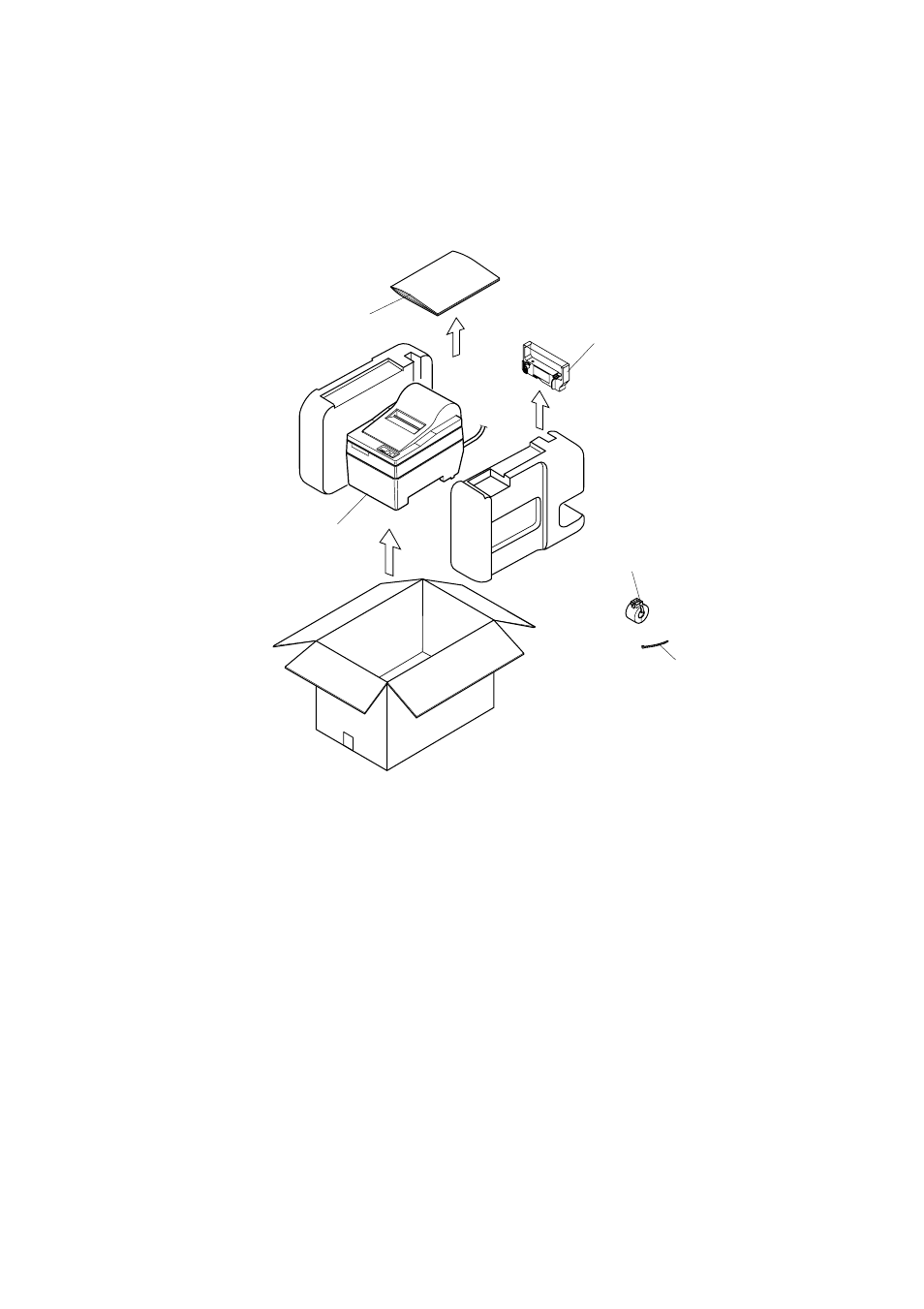 Disimballaggio, Scelta di un luogo per la stampante | Star Micronics Star SP200 Series User Manual | Page 46 / 127