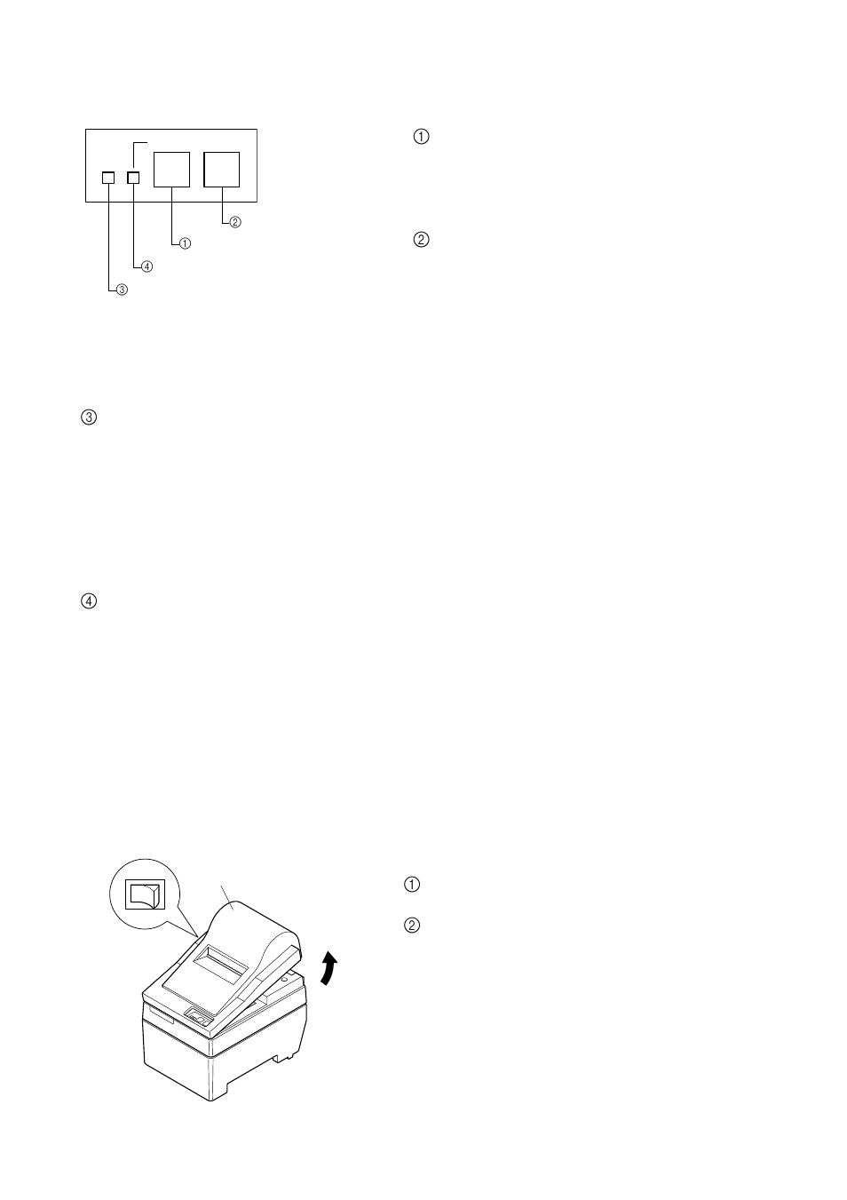 Panneau de commande | Star Micronics Star SP200 Series User Manual | Page 48 / 127