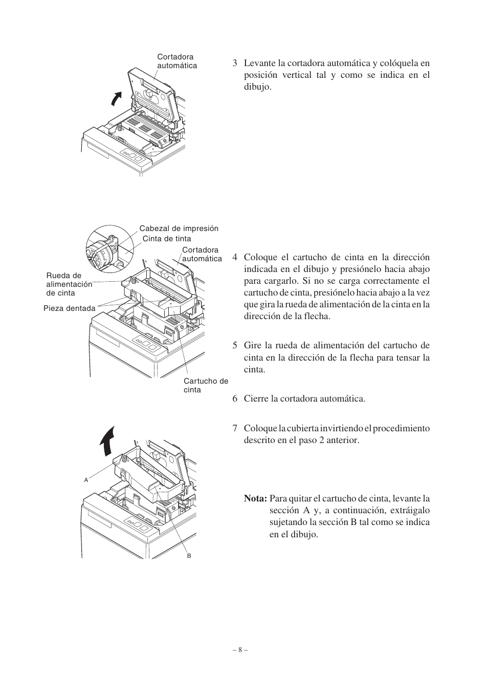 Star Micronics Star SP200 Series User Manual | Page 64 / 127