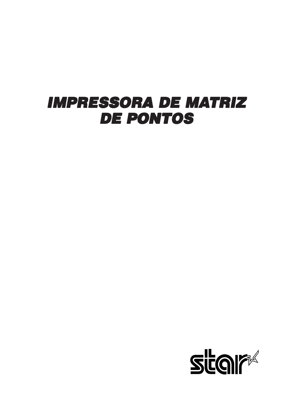 Portuguese | Star Micronics Star SP200 Series User Manual | Page 71 / 127