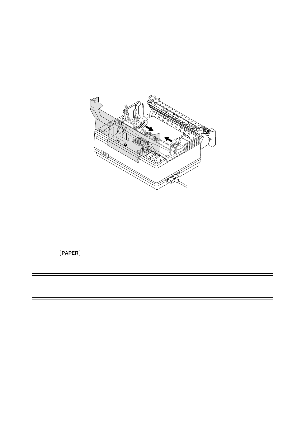 Bedrucken von endlospapier | Star Micronics PT-10Q User Manual | Page 14 / 36