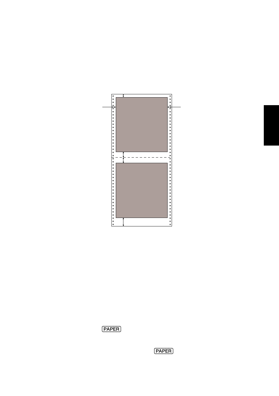 Papier parken, Deutsch | Star Micronics PT-10Q User Manual | Page 15 / 36