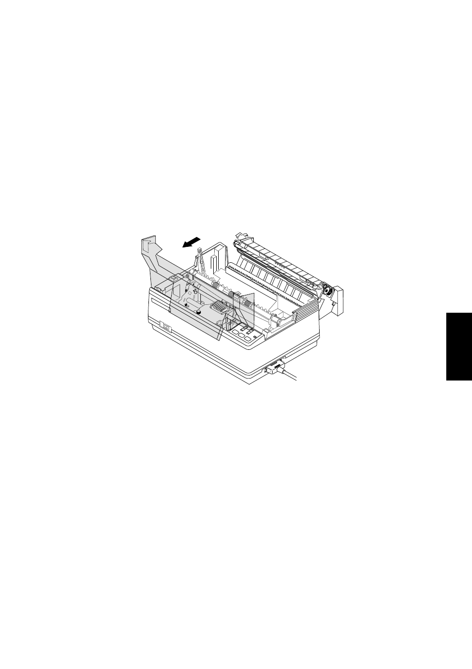 Unità di trascinamento, Installare l’unità di trascinamento, Italiano | Star Micronics PT-10Q User Manual | Page 23 / 36
