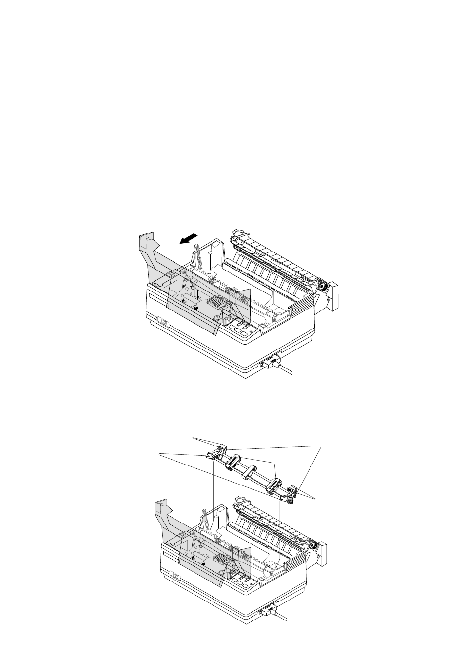 Duwtractor, Installatie van de duwtractor | Star Micronics PT-10Q User Manual | Page 30 / 36