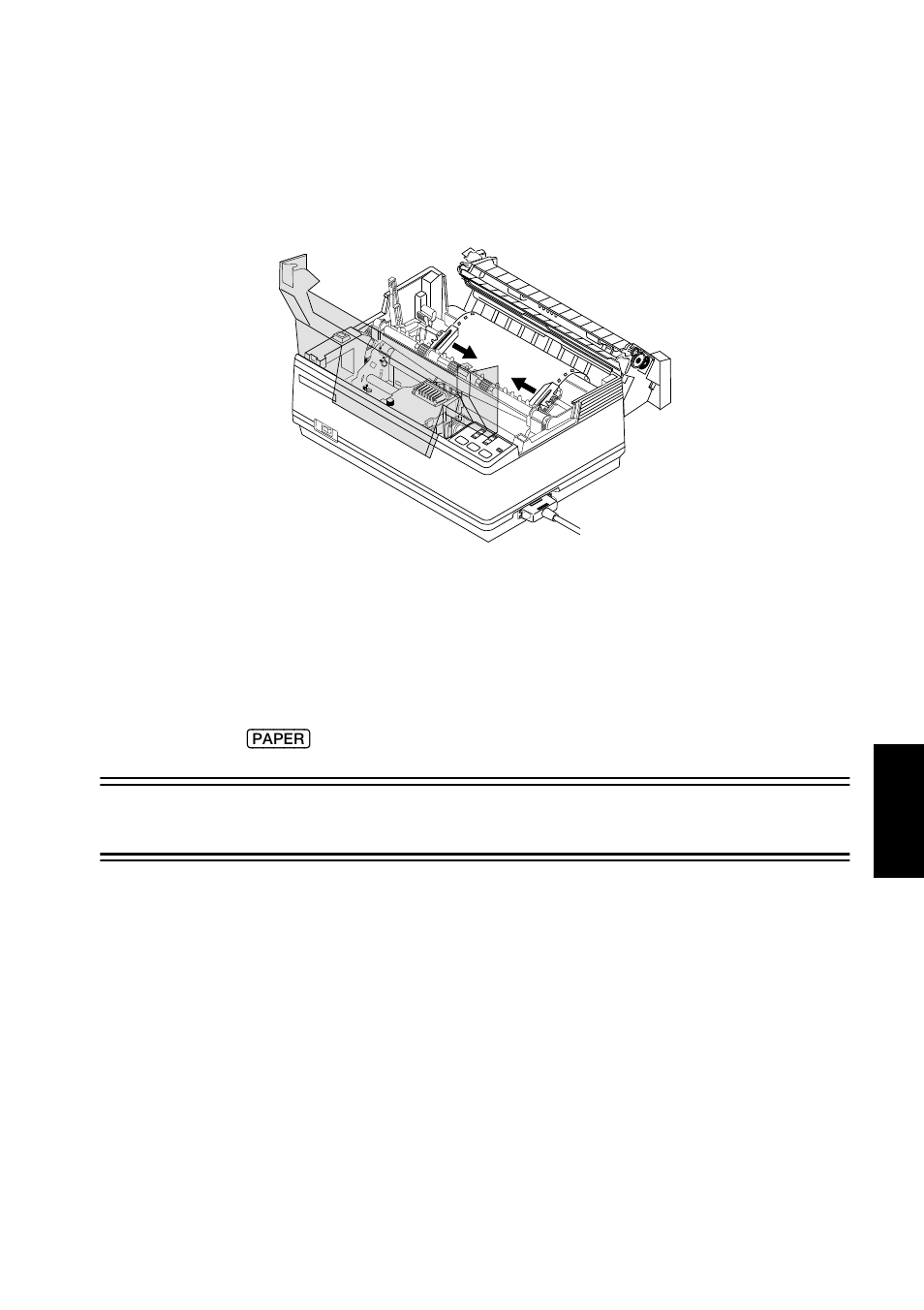 Afdrukken op kettingpapier, Nederlands | Star Micronics PT-10Q User Manual | Page 33 / 36