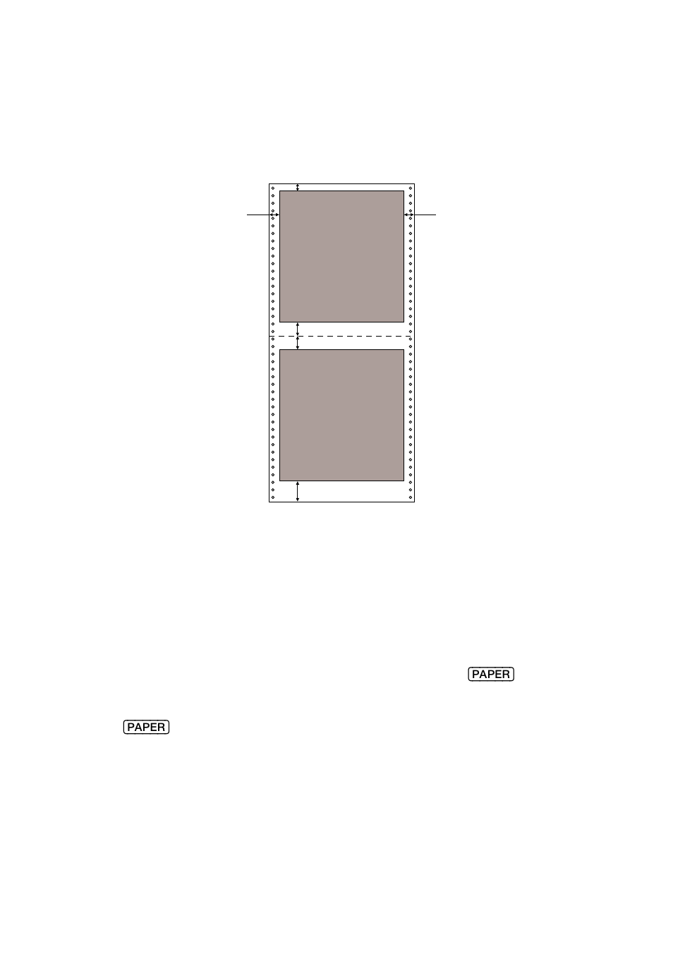 Parkeren van papier, Opheffen van de parkeerinstelling | Star Micronics PT-10Q User Manual | Page 34 / 36