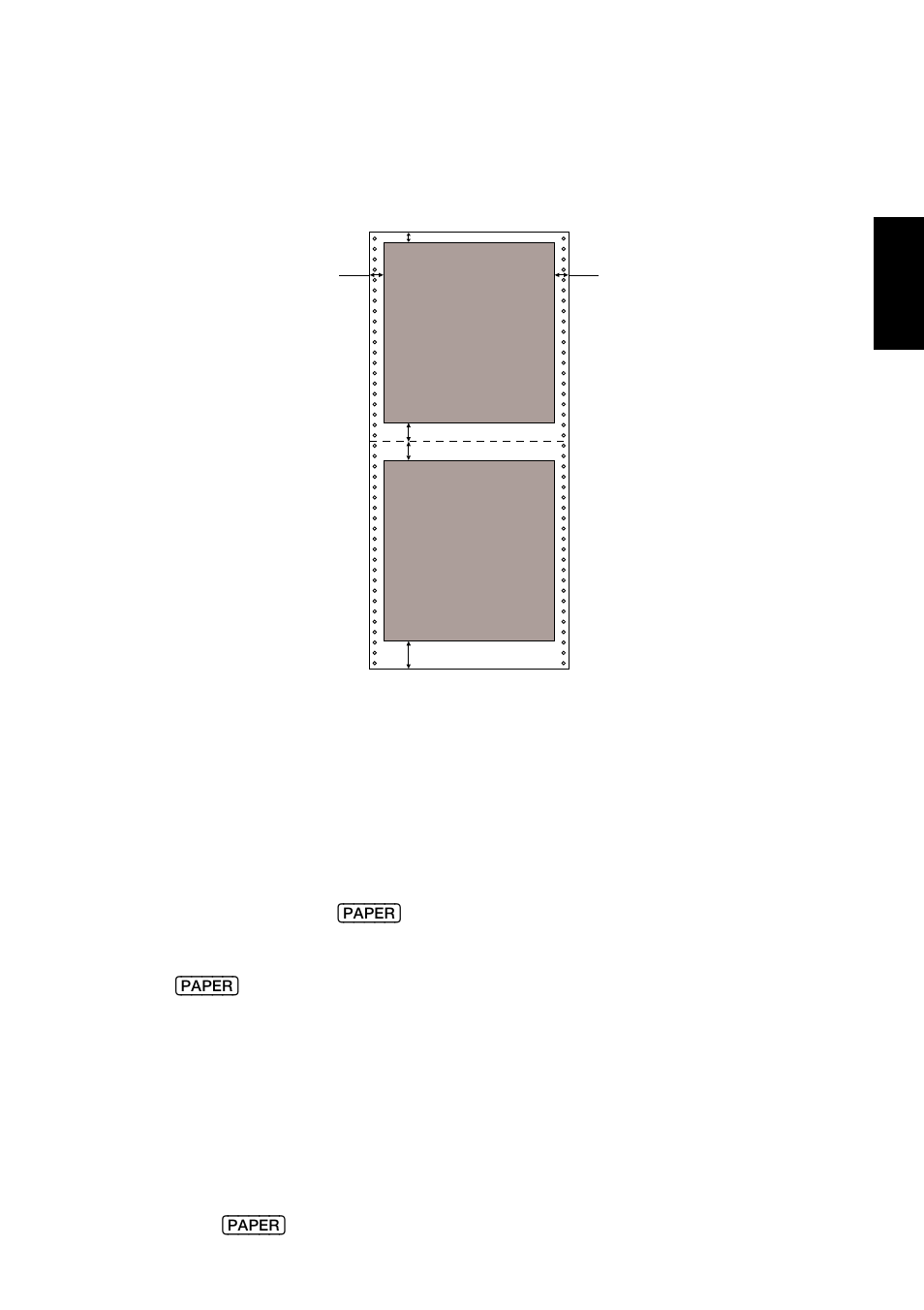 Parking paper, Unparking paper, English | Star Micronics PT-10Q User Manual | Page 9 / 36