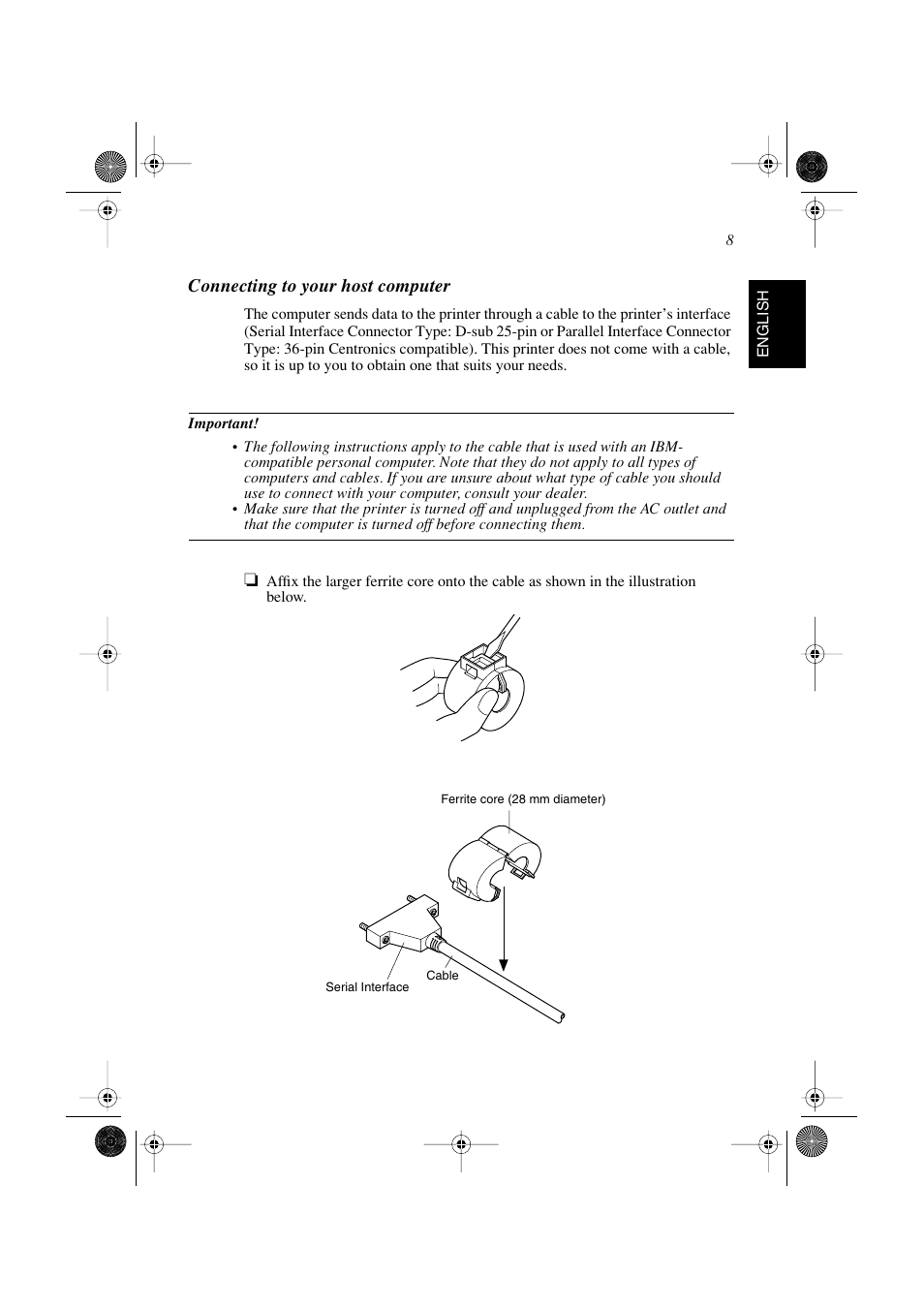 Star Micronics SP298 Series User Manual | Page 11 / 144