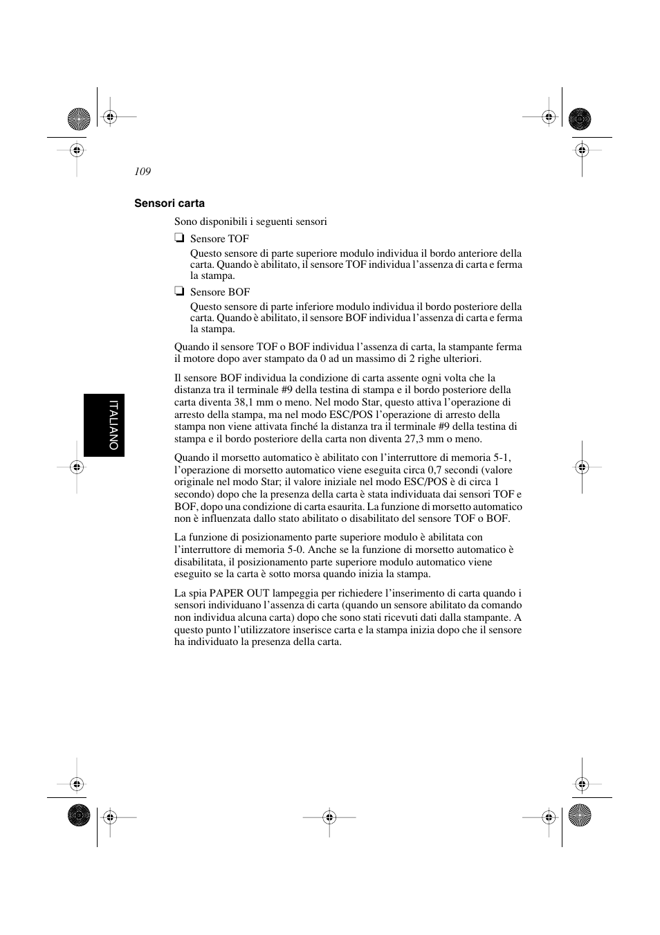 Star Micronics SP298 Series User Manual | Page 112 / 144