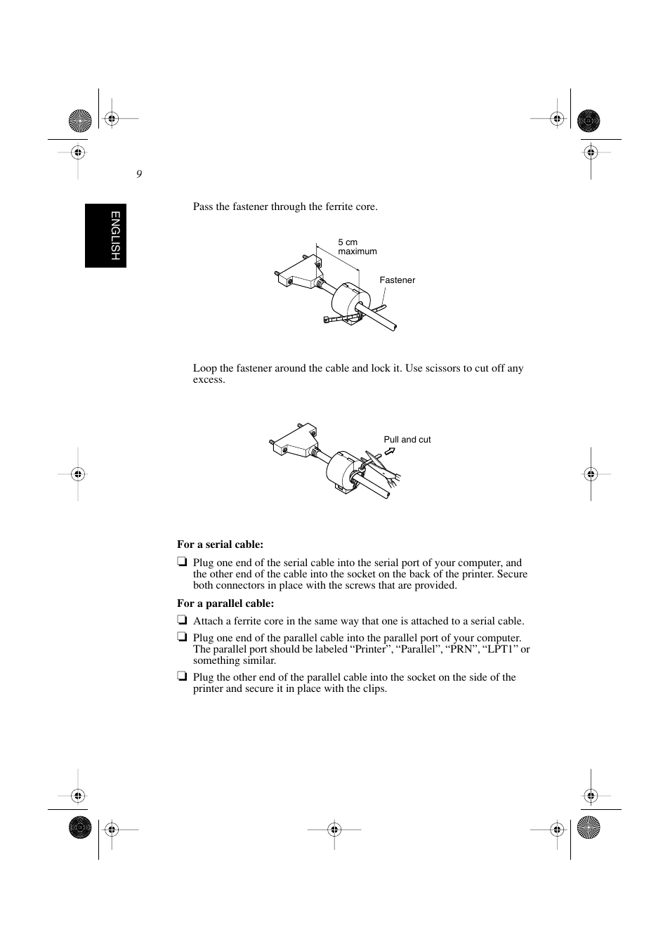 Star Micronics SP298 Series User Manual | Page 12 / 144