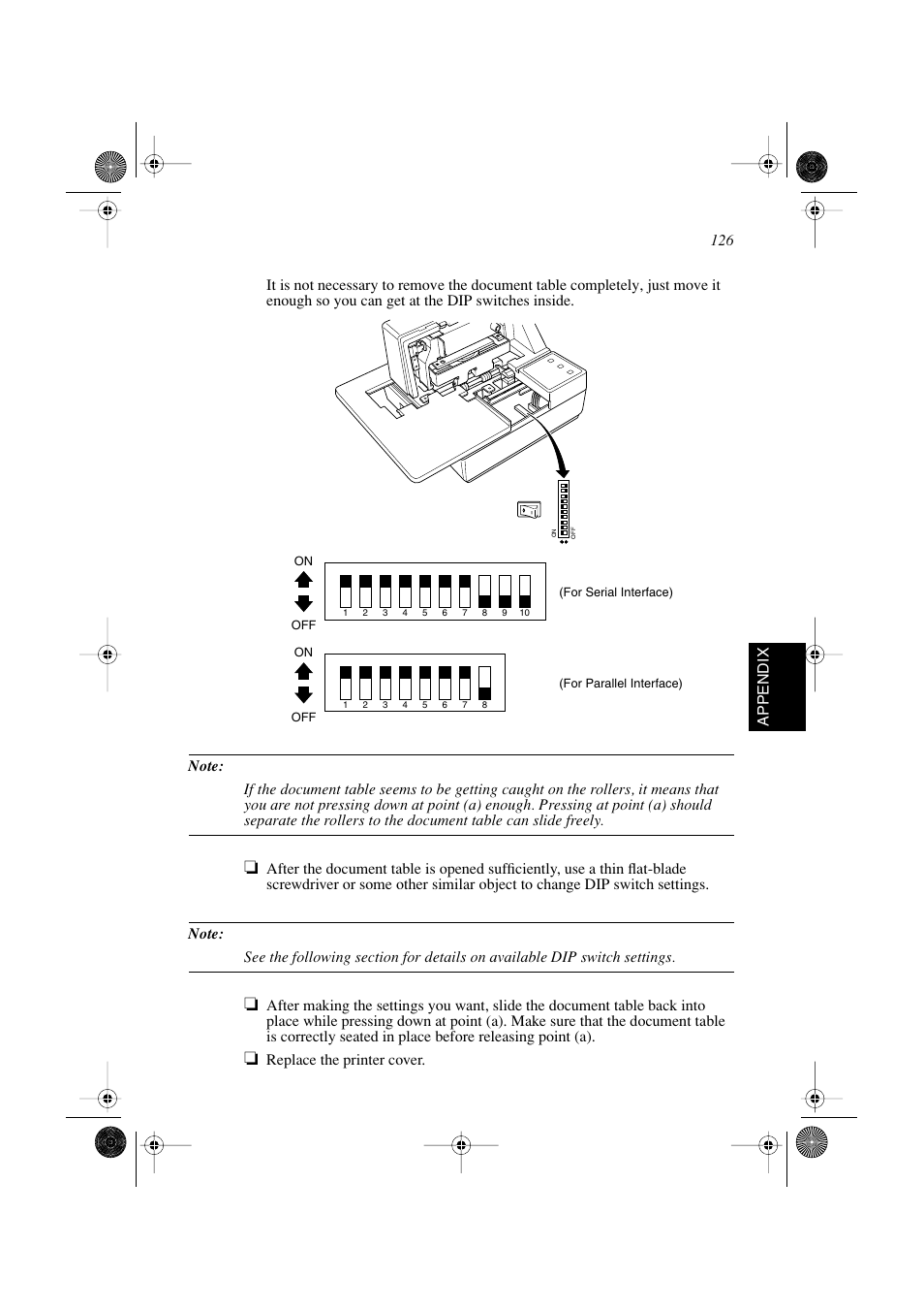 Star Micronics SP298 Series User Manual | Page 129 / 144