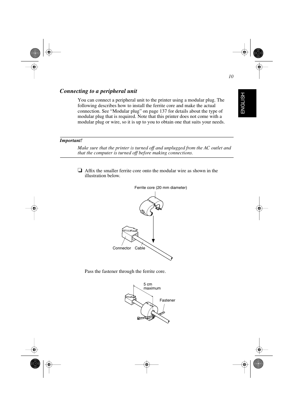 Star Micronics SP298 Series User Manual | Page 13 / 144