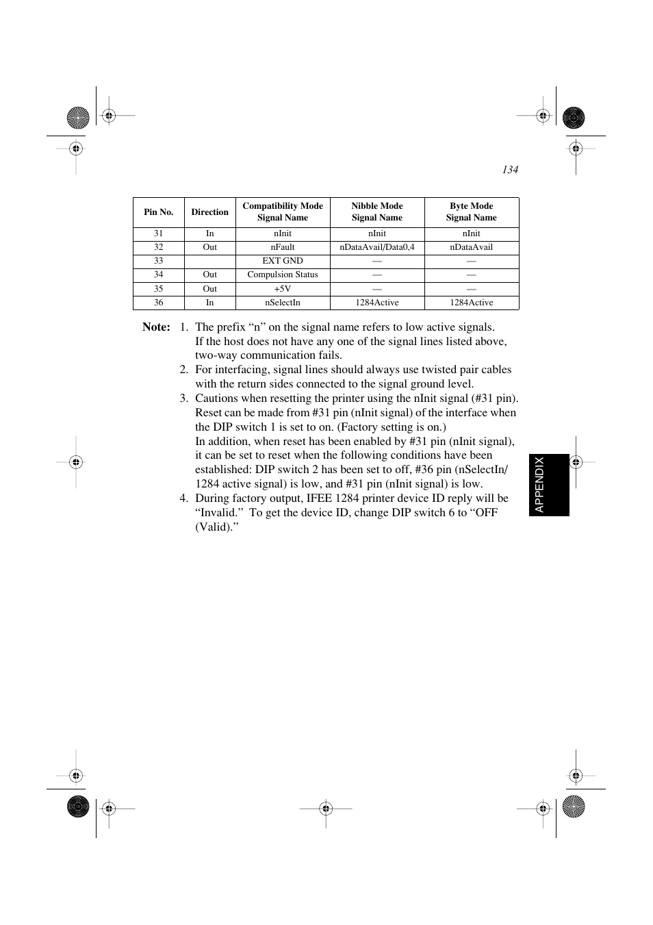 Star Micronics SP298 Series User Manual | Page 137 / 144