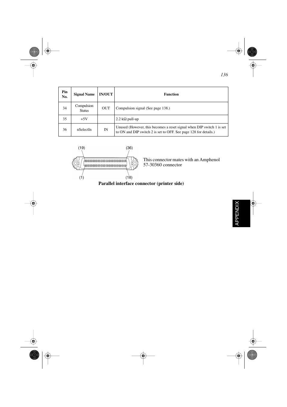 Star Micronics SP298 Series User Manual | Page 139 / 144