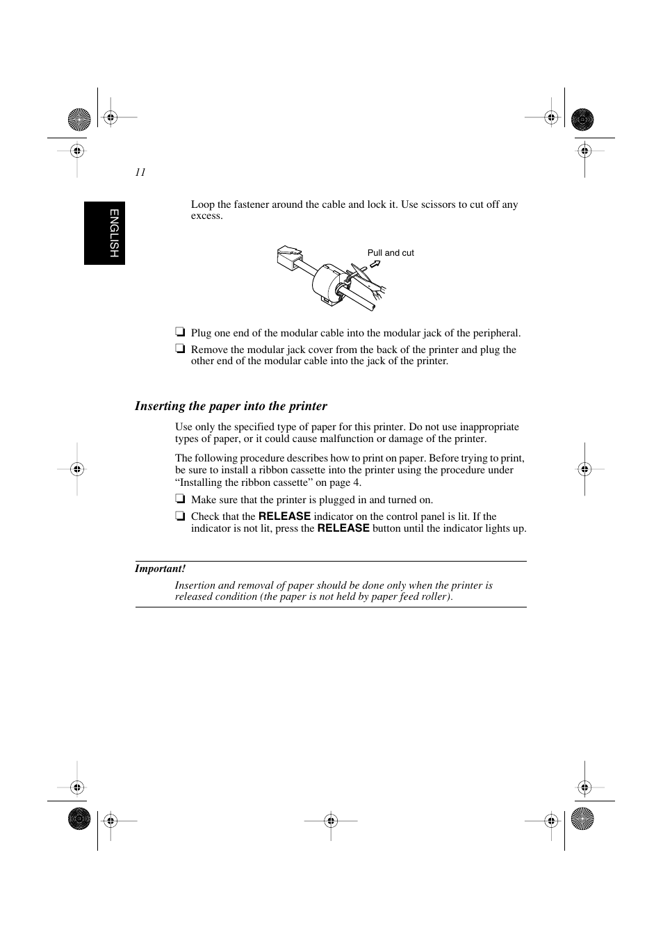 Star Micronics SP298 Series User Manual | Page 14 / 144