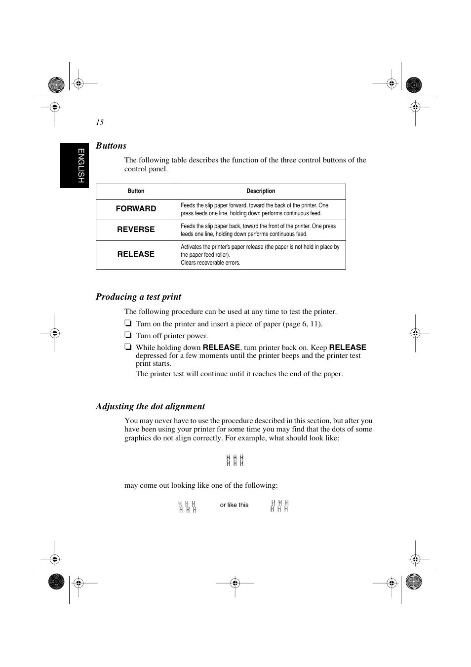 Star Micronics SP298 Series User Manual | Page 18 / 144