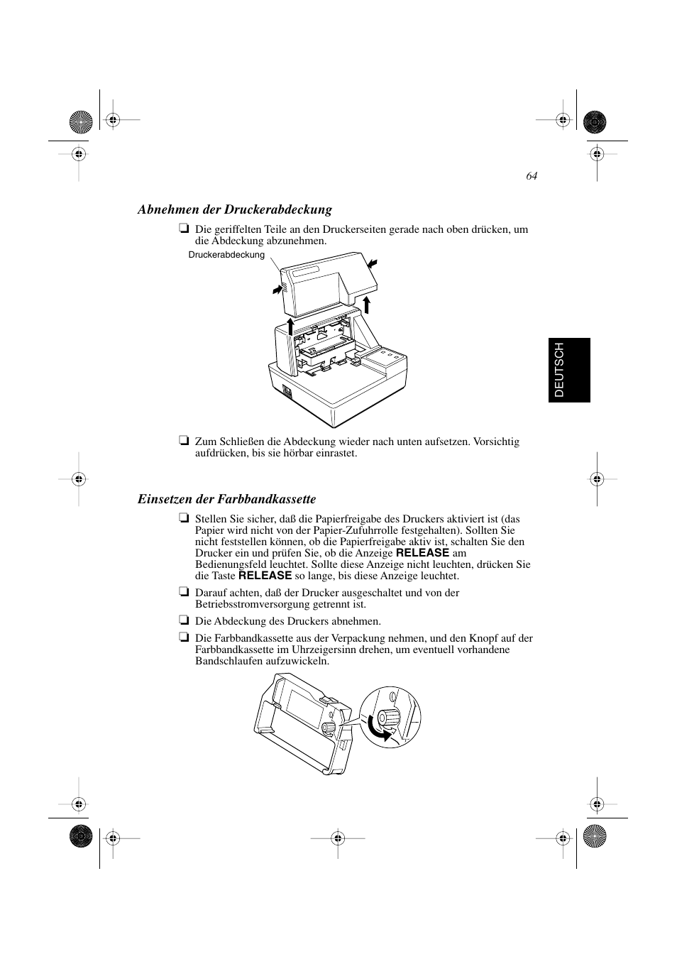 Star Micronics SP298 Series User Manual | Page 67 / 144