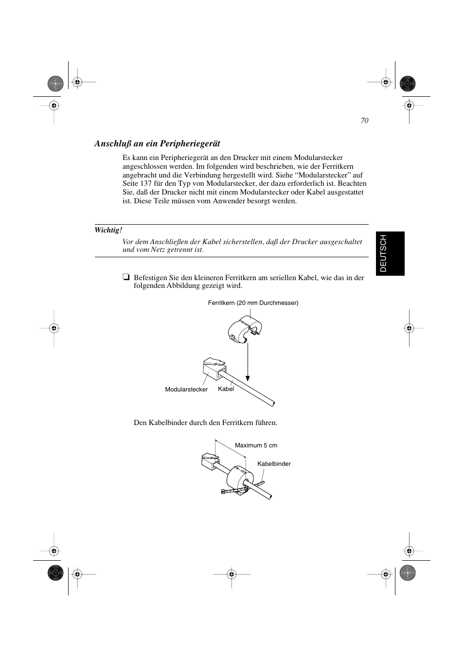 Star Micronics SP298 Series User Manual | Page 73 / 144