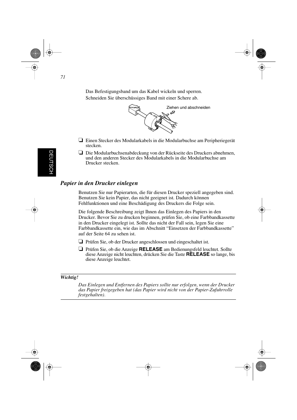 Star Micronics SP298 Series User Manual | Page 74 / 144