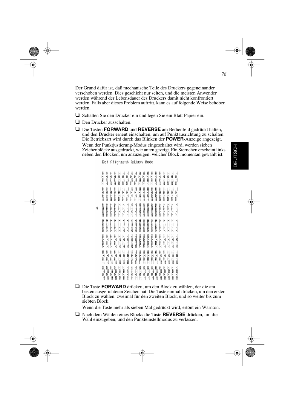 Star Micronics SP298 Series User Manual | Page 79 / 144