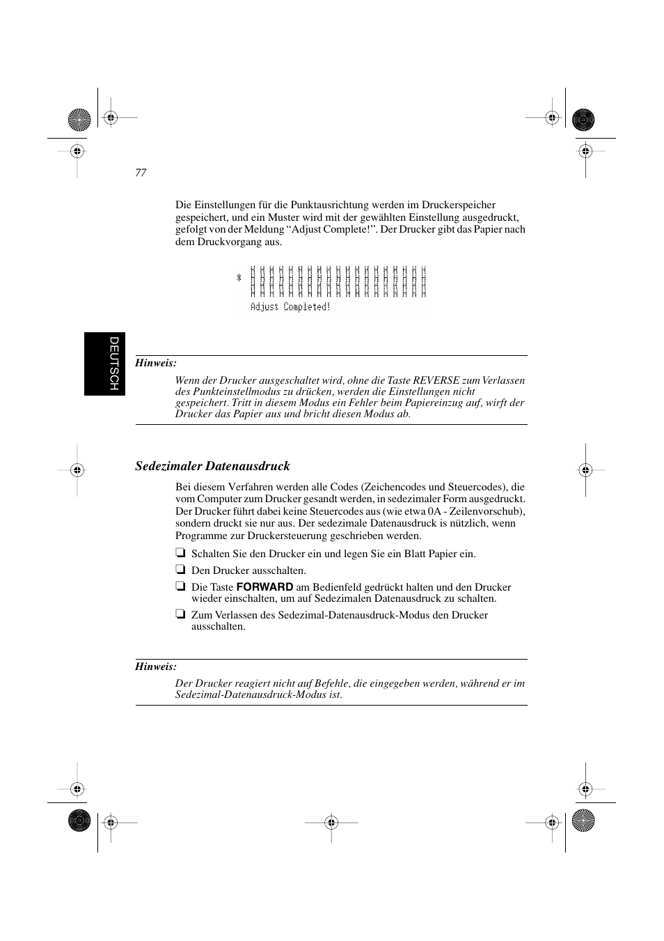 Star Micronics SP298 Series User Manual | Page 80 / 144
