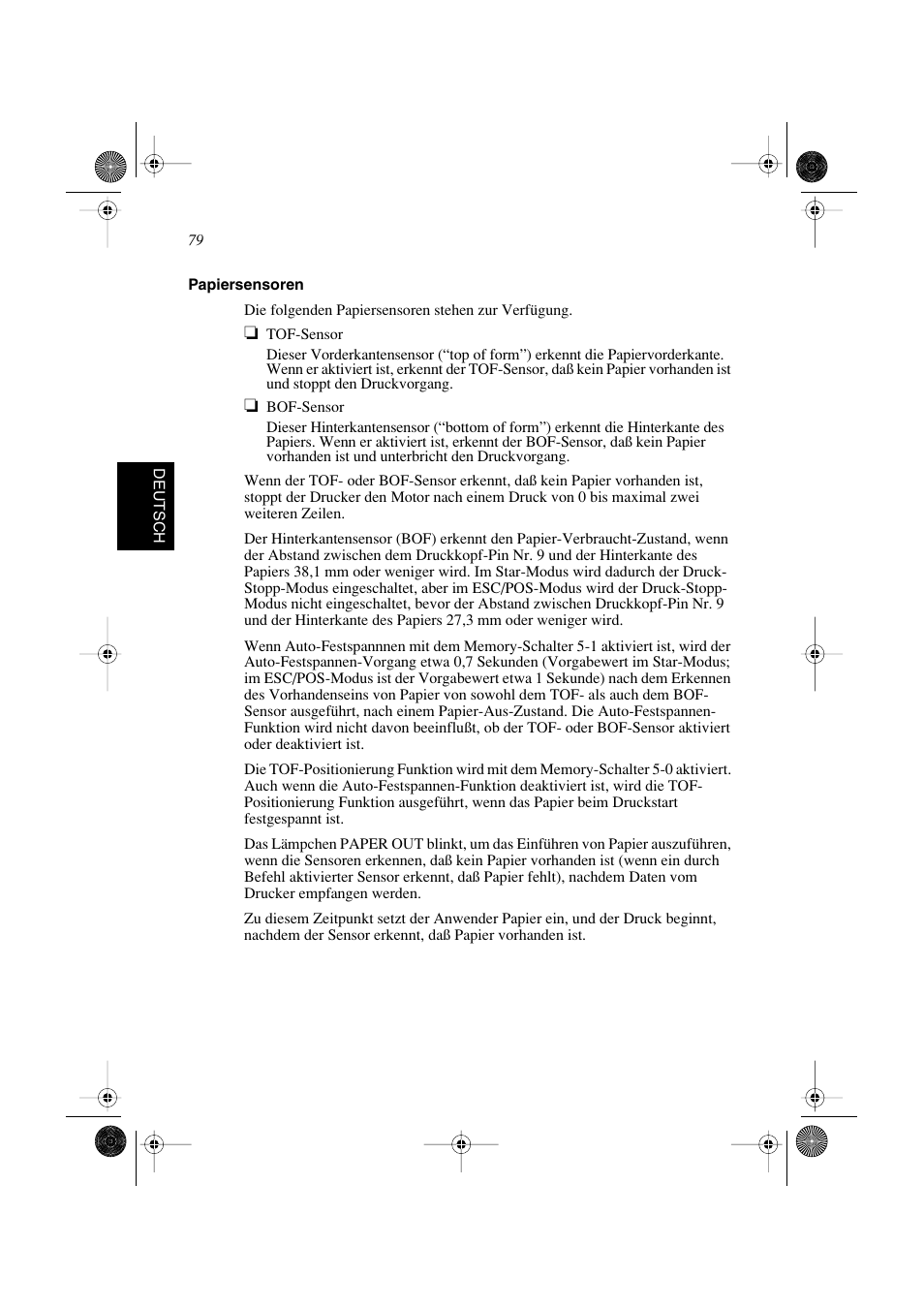 Star Micronics SP298 Series User Manual | Page 82 / 144