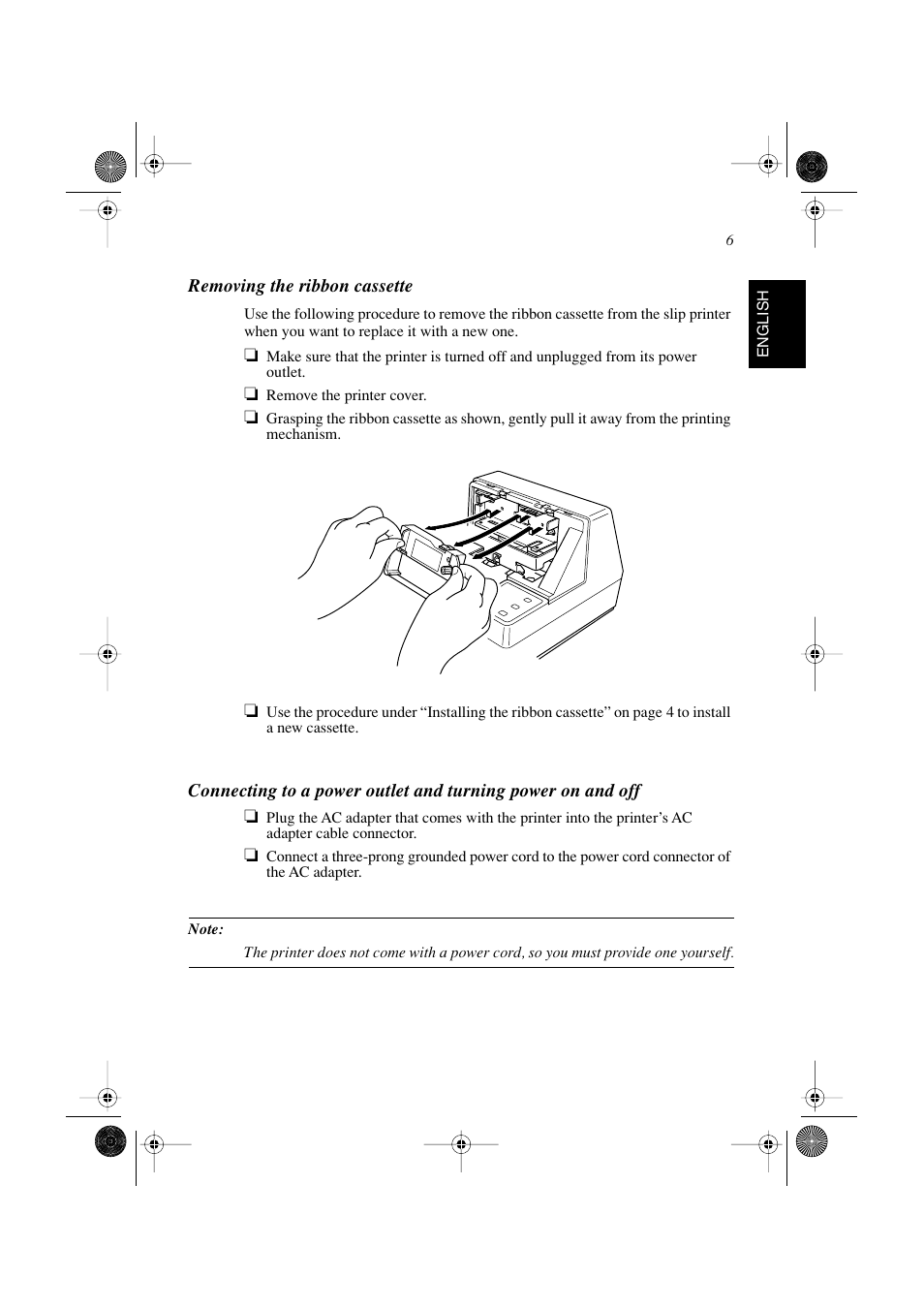 Star Micronics SP298 Series User Manual | Page 9 / 144