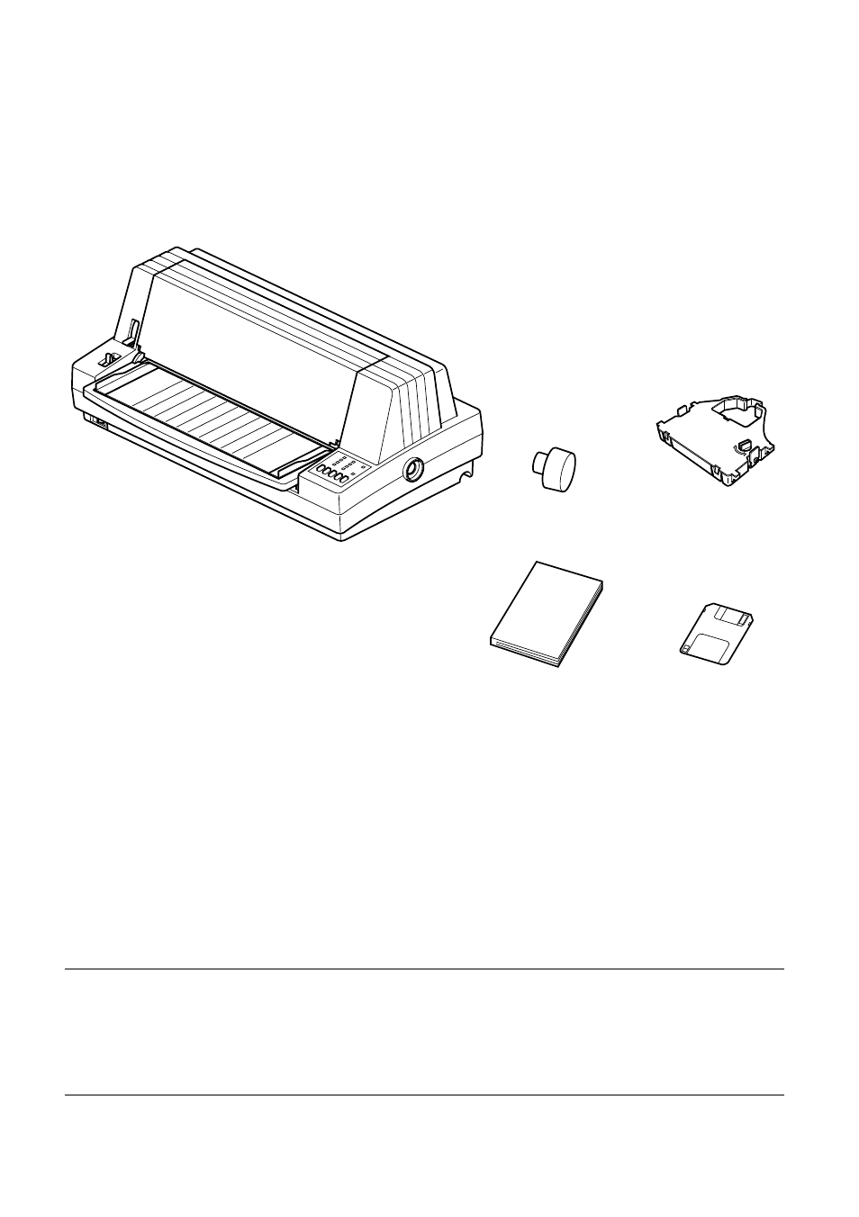 Unpacking the printer | Star Micronics LC-8521 User Manual | Page 10 / 116