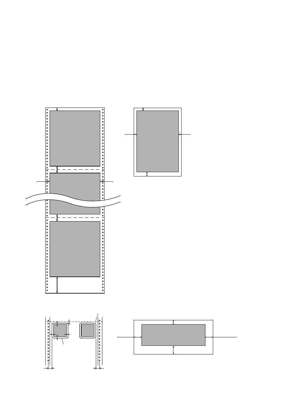 Printing on fanfold paper, 14 printer setup, Cut-sheet paper | Fanfold paper, Labels | Star Micronics LC-8521 User Manual | Page 22 / 116