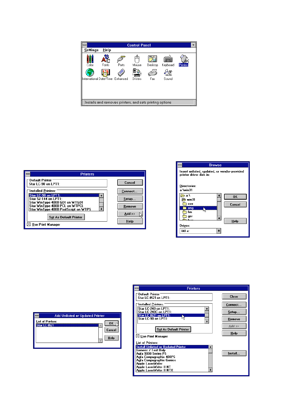 Star Micronics LC-8521 User Manual | Page 51 / 116