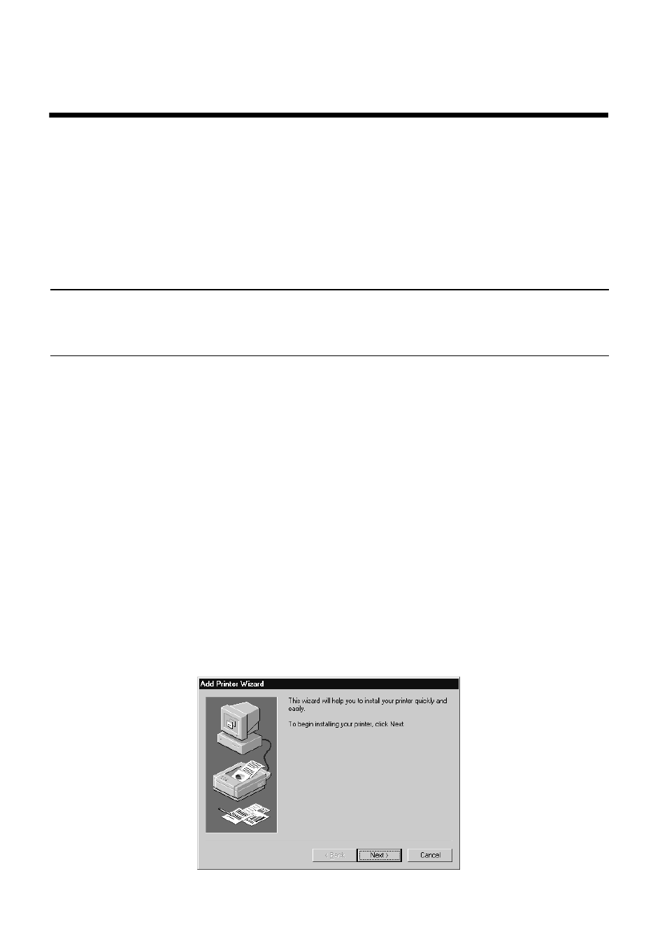 Chapter 5: using the printer with windows 95, Setting up the printer in windows 95 | Star Micronics LC-8521 User Manual | Page 56 / 116