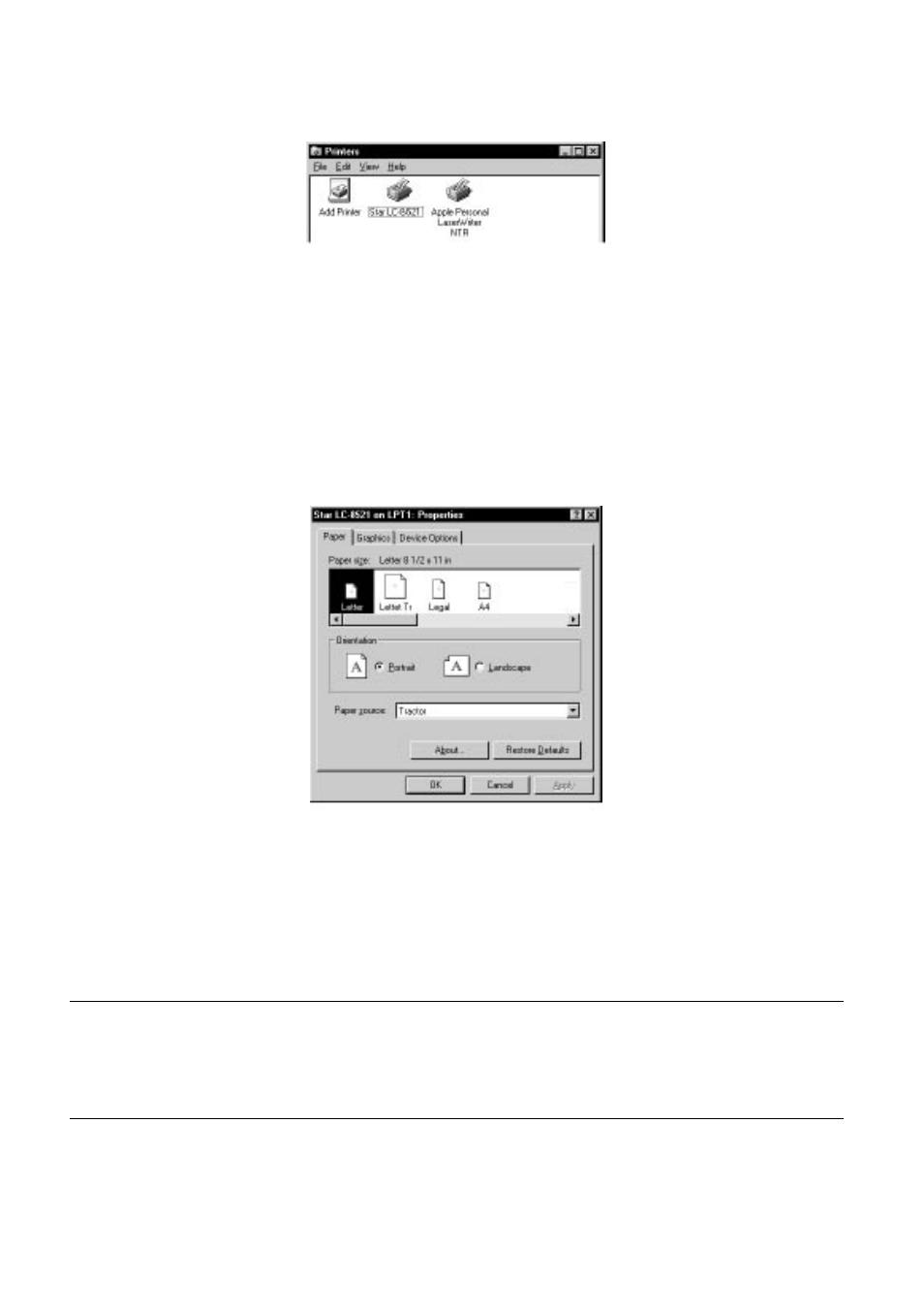 Star Micronics LC-8521 User Manual | Page 60 / 116