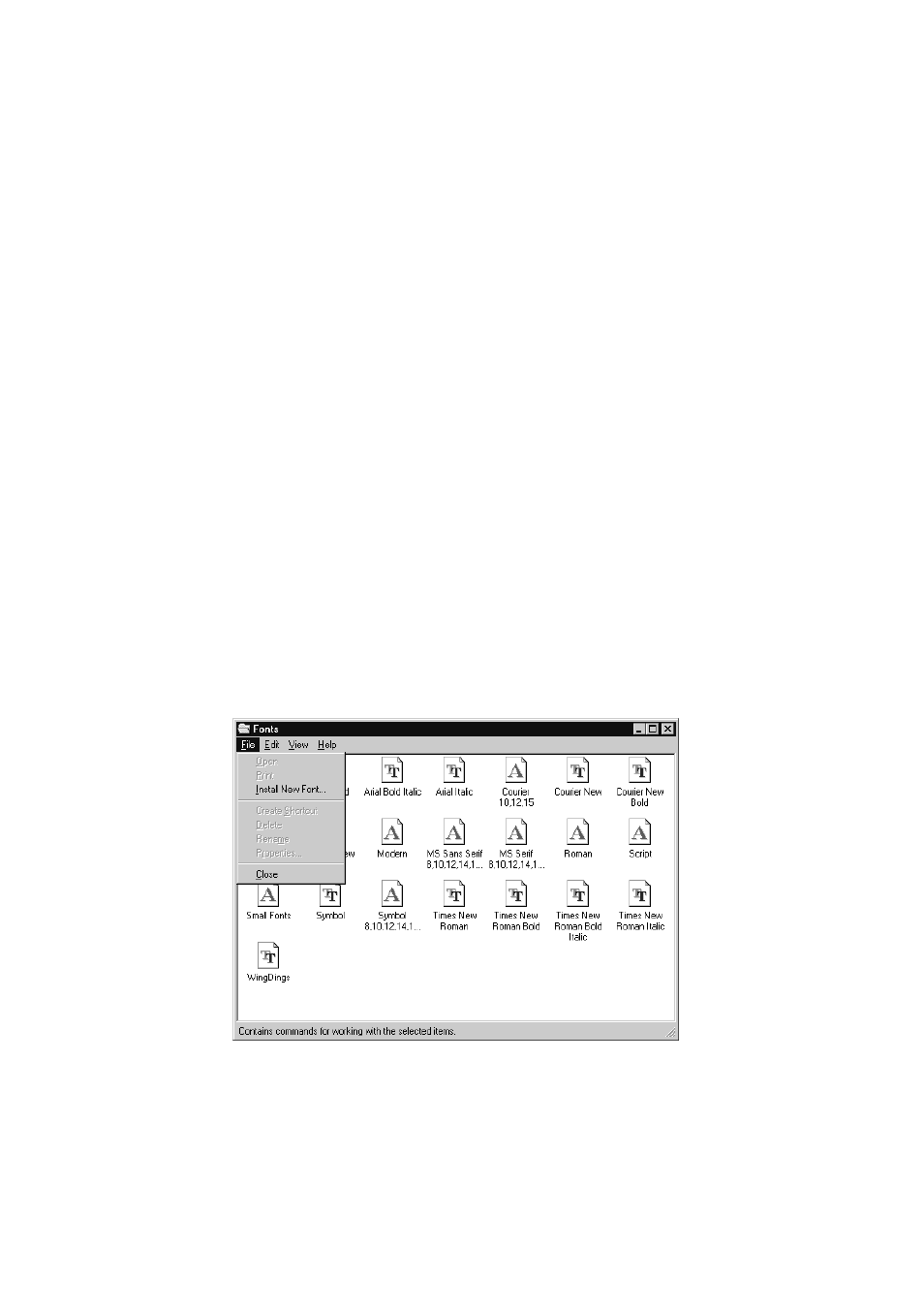 Installing truetype fonts | Star Micronics LC-8521 User Manual | Page 62 / 116