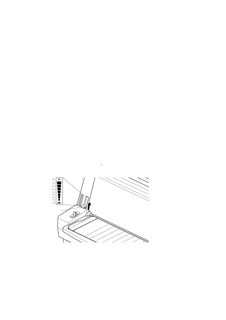 Adjusting for paper thickness | Star Micronics LC-8521 User Manual | Page 66 / 116