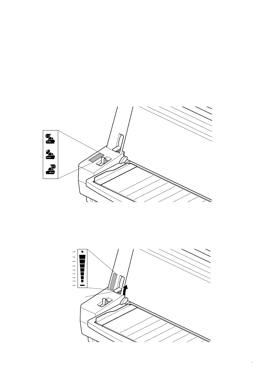 Manual sheet feeding | Star Micronics LC-8521 User Manual | Page 68 / 116