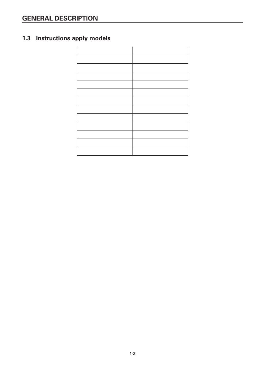 3 instructions apply models, General description | Star Micronics SP320S User Manual | Page 8 / 94