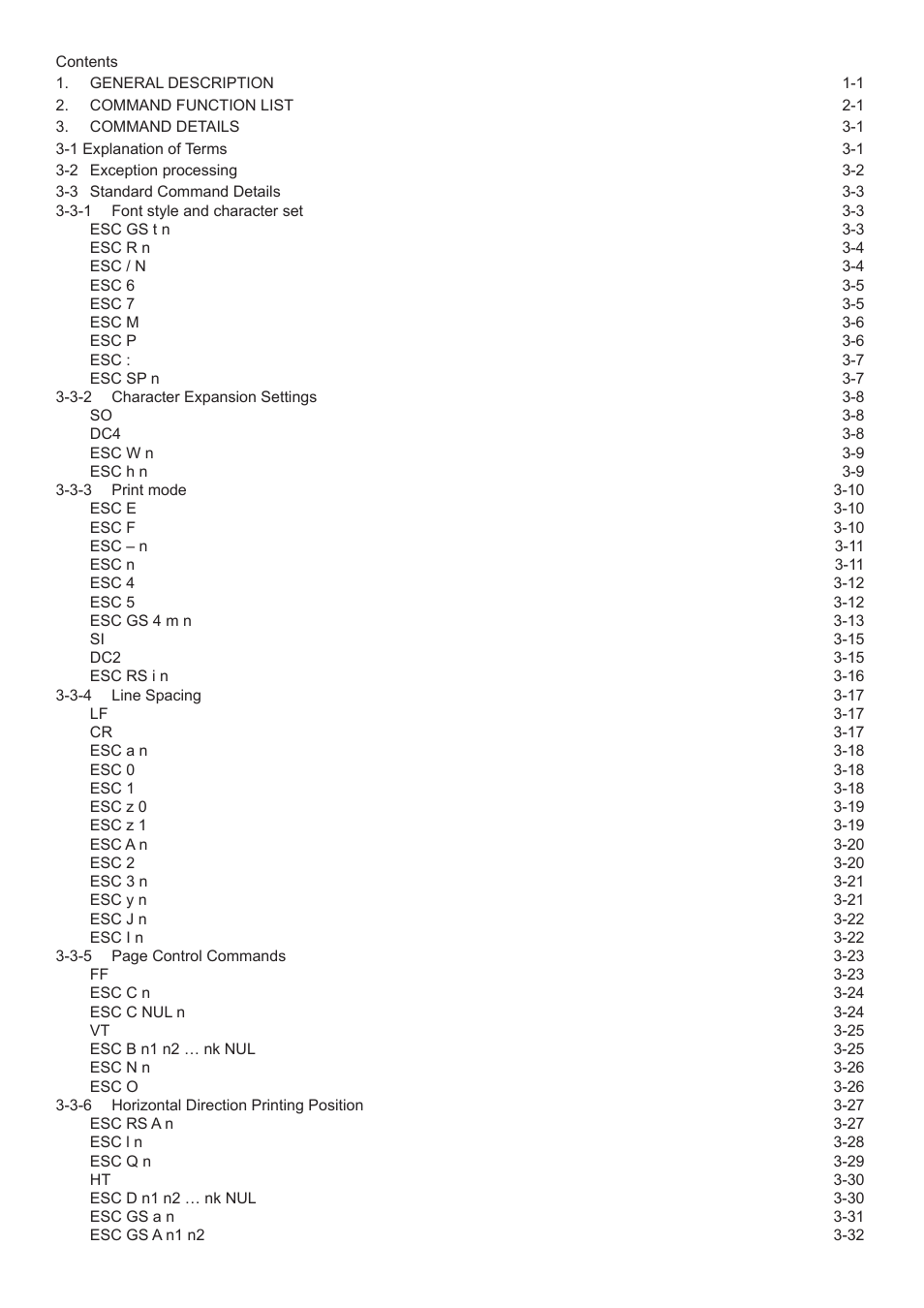 Star Micronics Dot Impact Printer User Manual | Page 2 / 104