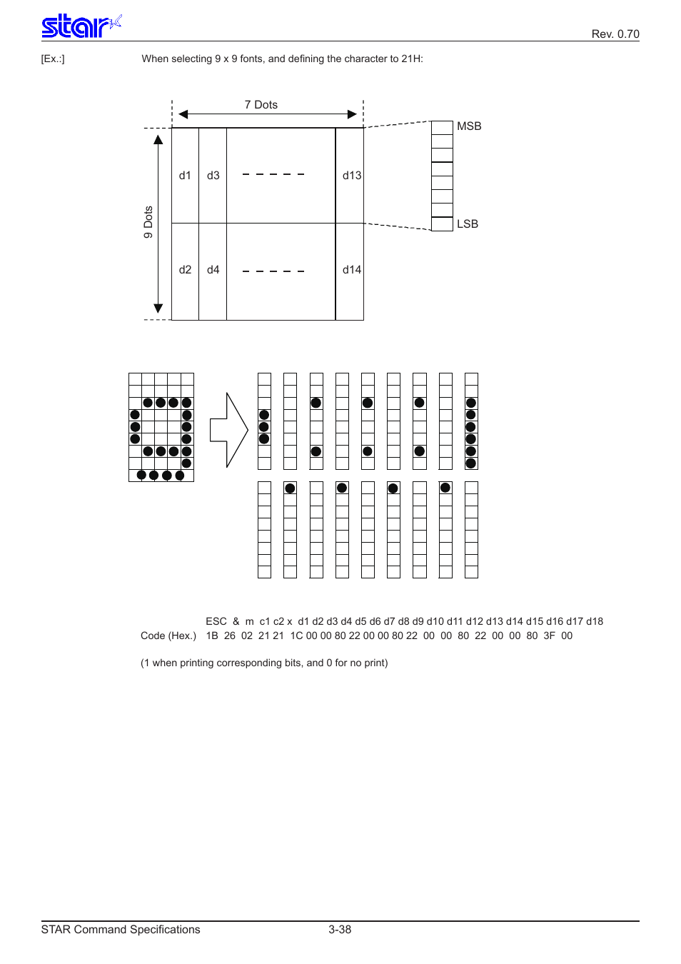 Star Micronics Dot Impact Printer User Manual | Page 46 / 104