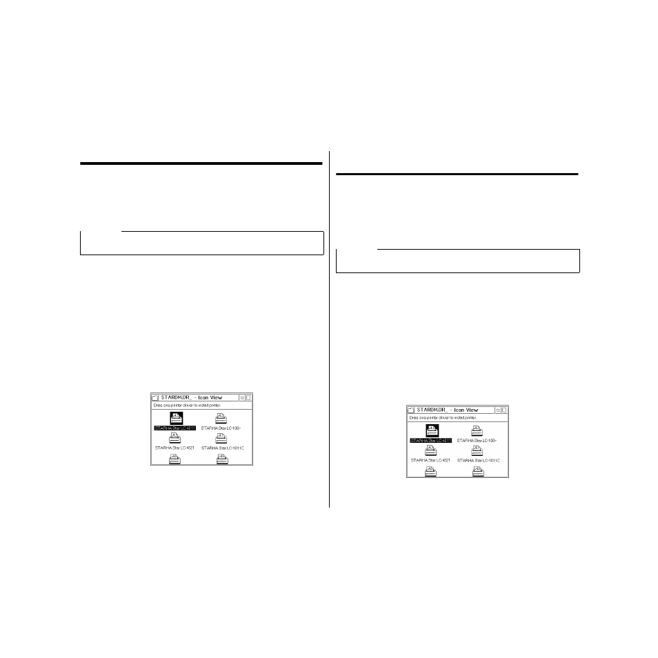 Chapter 7: using the printer with os/2 warp, Setting up for printing with os/2 warp | Star Micronics LC-4511 User Manual | Page 122 / 191