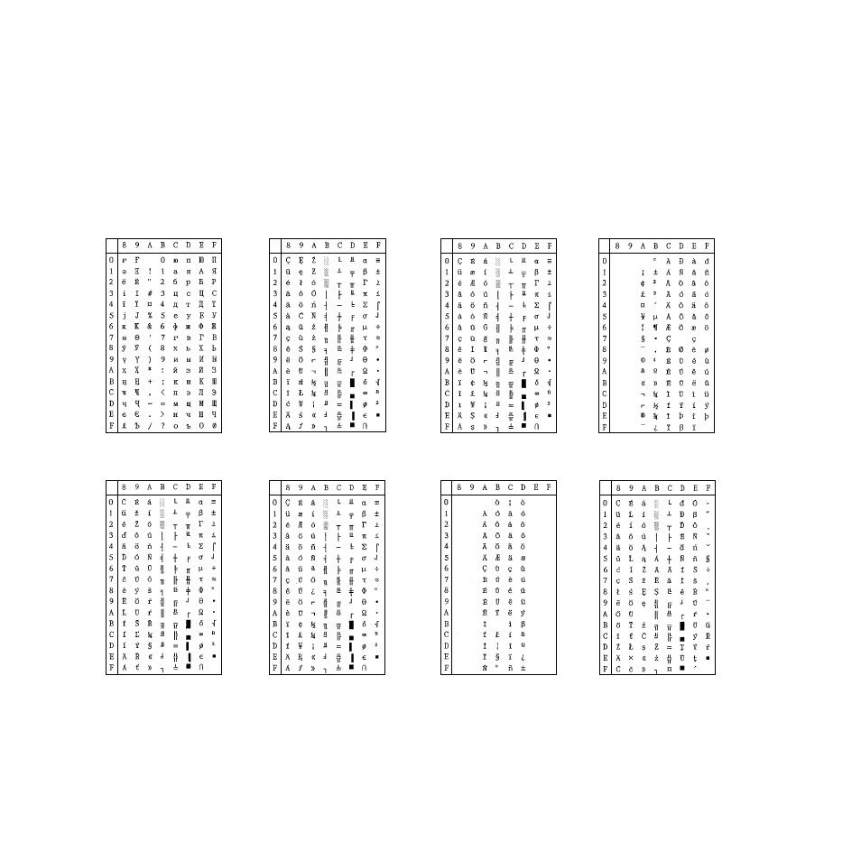 Star Micronics LC-4511 User Manual | Page 175 / 191
