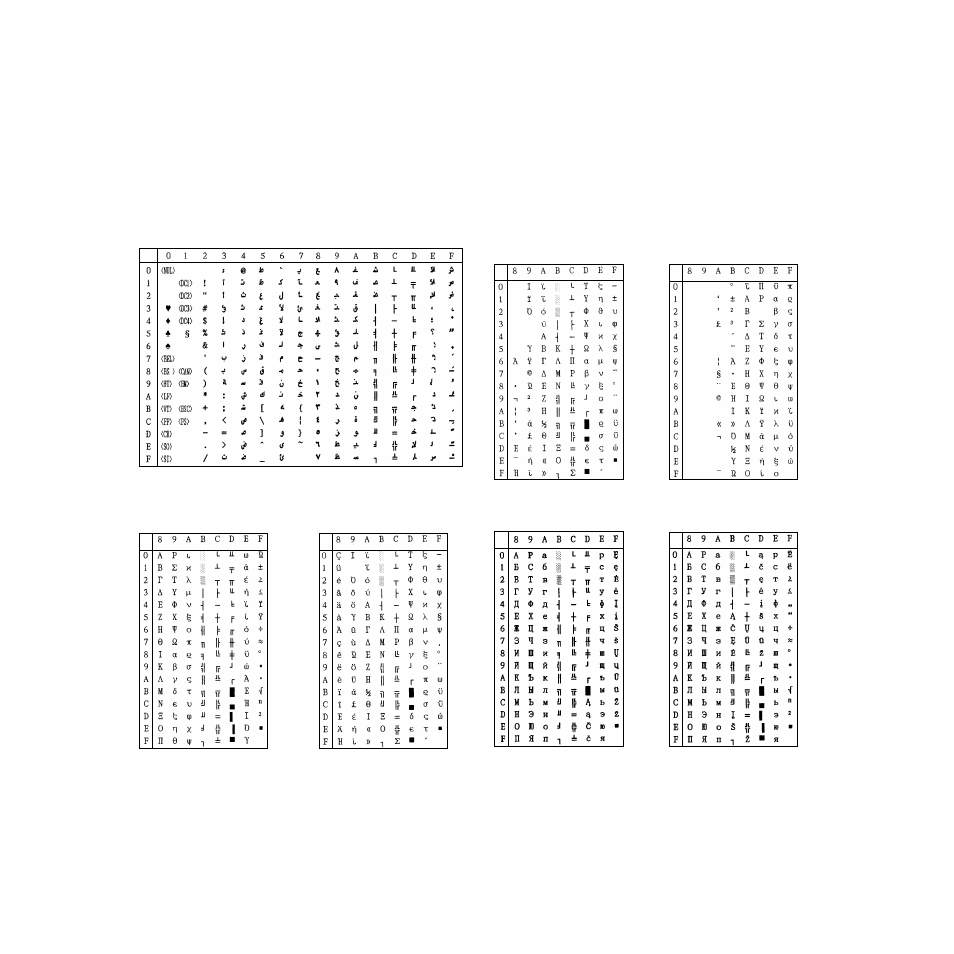 Star Micronics LC-4511 User Manual | Page 176 / 191