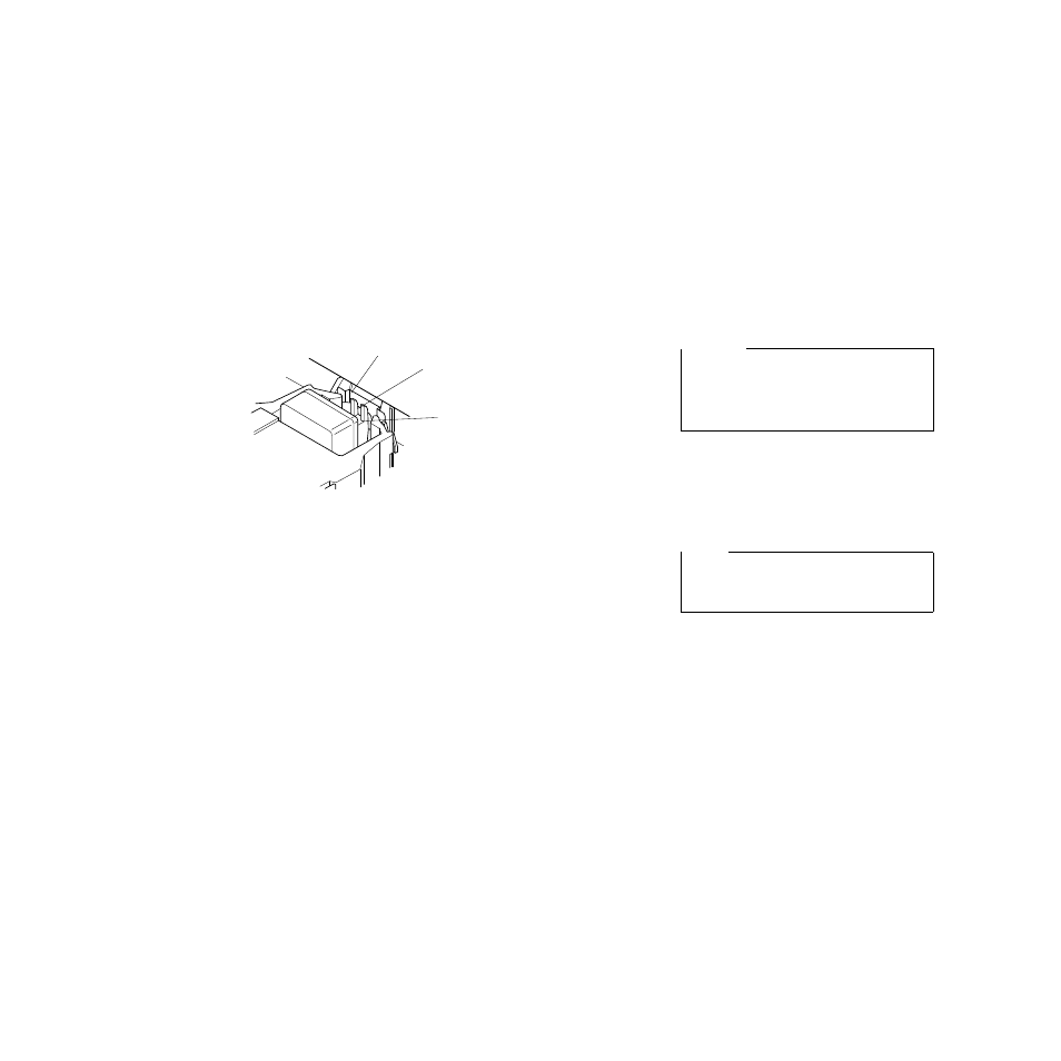 Removing the ribbon cassette | Star Micronics LC-4511 User Manual | Page 20 / 191