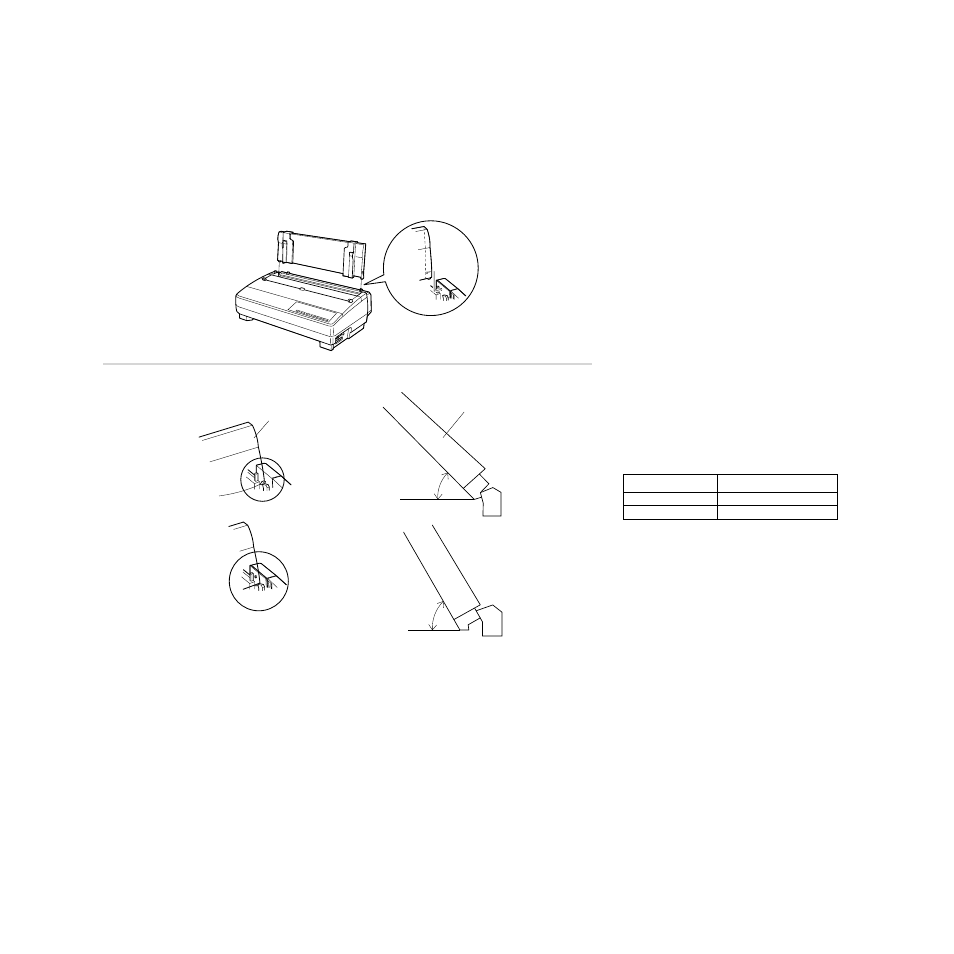 Installing the paper guide, Standing up the paper guide | Star Micronics LC-4511 User Manual | Page 22 / 191