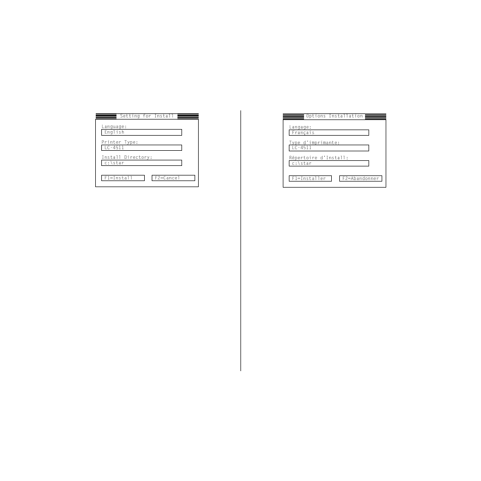 Star Micronics LC-4511 User Manual | Page 80 / 191