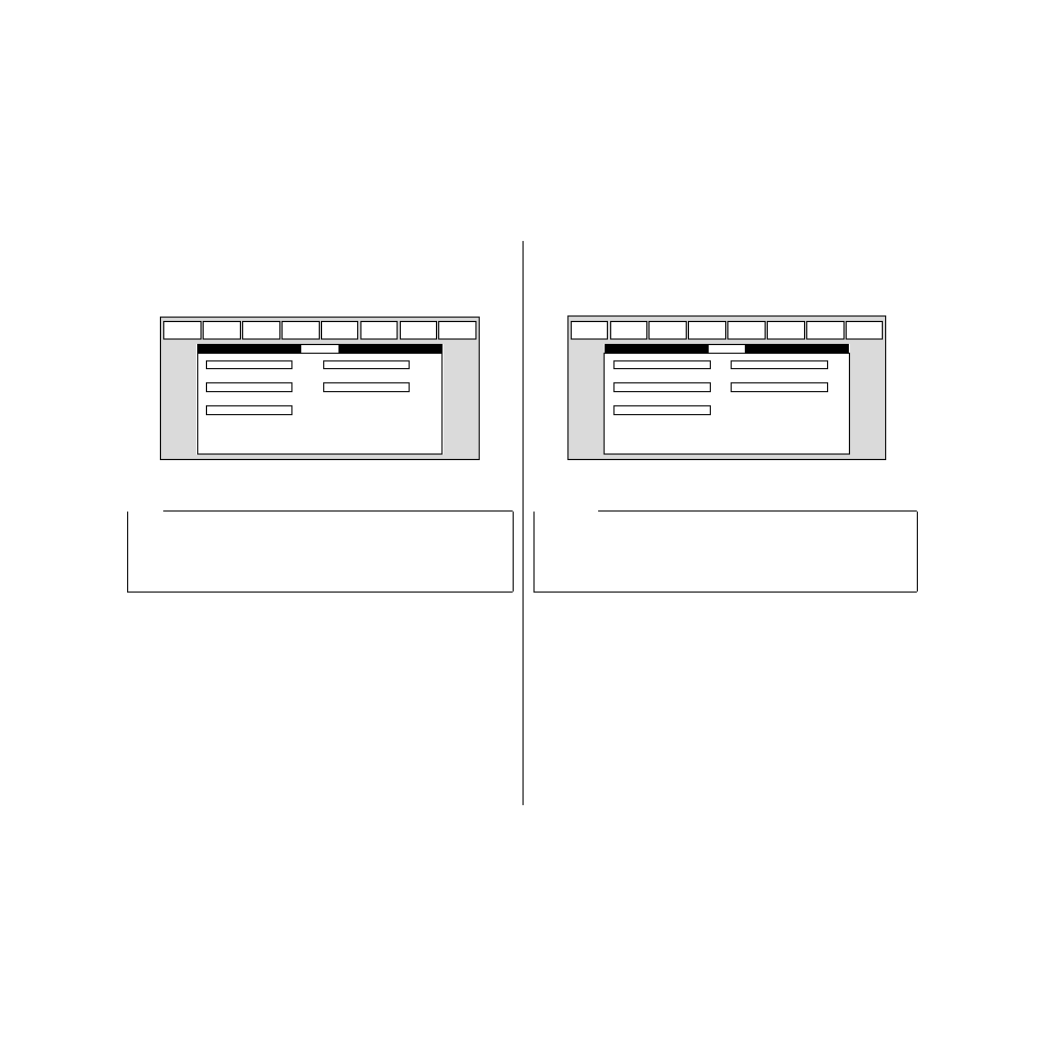 Starting up the user setup utility, To select a window, Exploitation de l’utilitaire d’impression | Sélection d’une fenêtre | Star Micronics LC-4511 User Manual | Page 82 / 191
