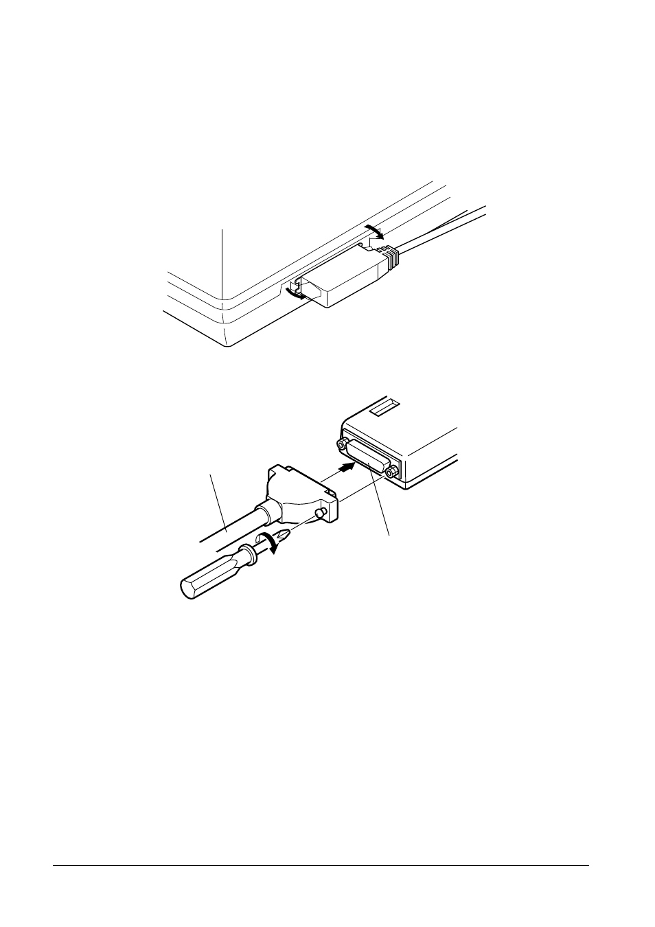 Connexion du convertisseur série/parallèle, Réglage des interrupteurs dip du convertisseur | Star Micronics RS 232C Serial to Parallel Converter SPC-8K User Manual | Page 16 / 27