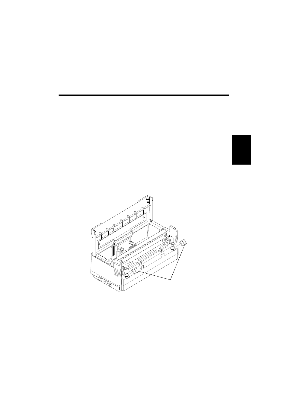 Installieren des schubtraktors, Deutsch der pt-10y-schubtraktor | Star Micronics PT-10Y User Manual | Page 11 / 32