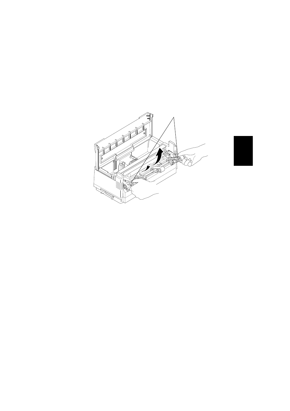 Einlegen von endlospapier, Deutsch | Star Micronics PT-10Y User Manual | Page 13 / 32