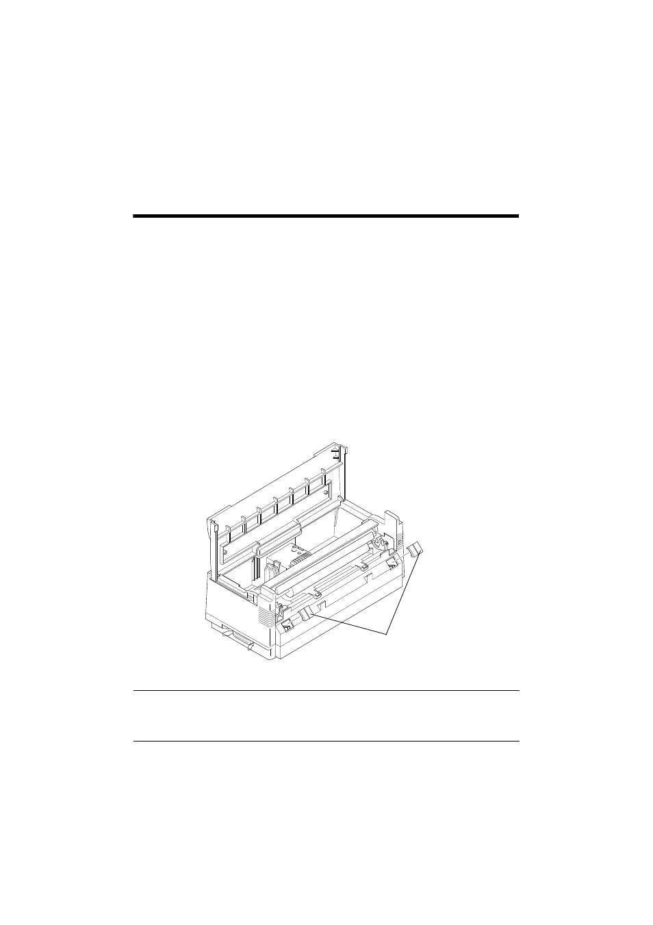 Installing the push tractor unit, Pt-10y push tractor unit | Star Micronics PT-10Y User Manual | Page 4 / 32