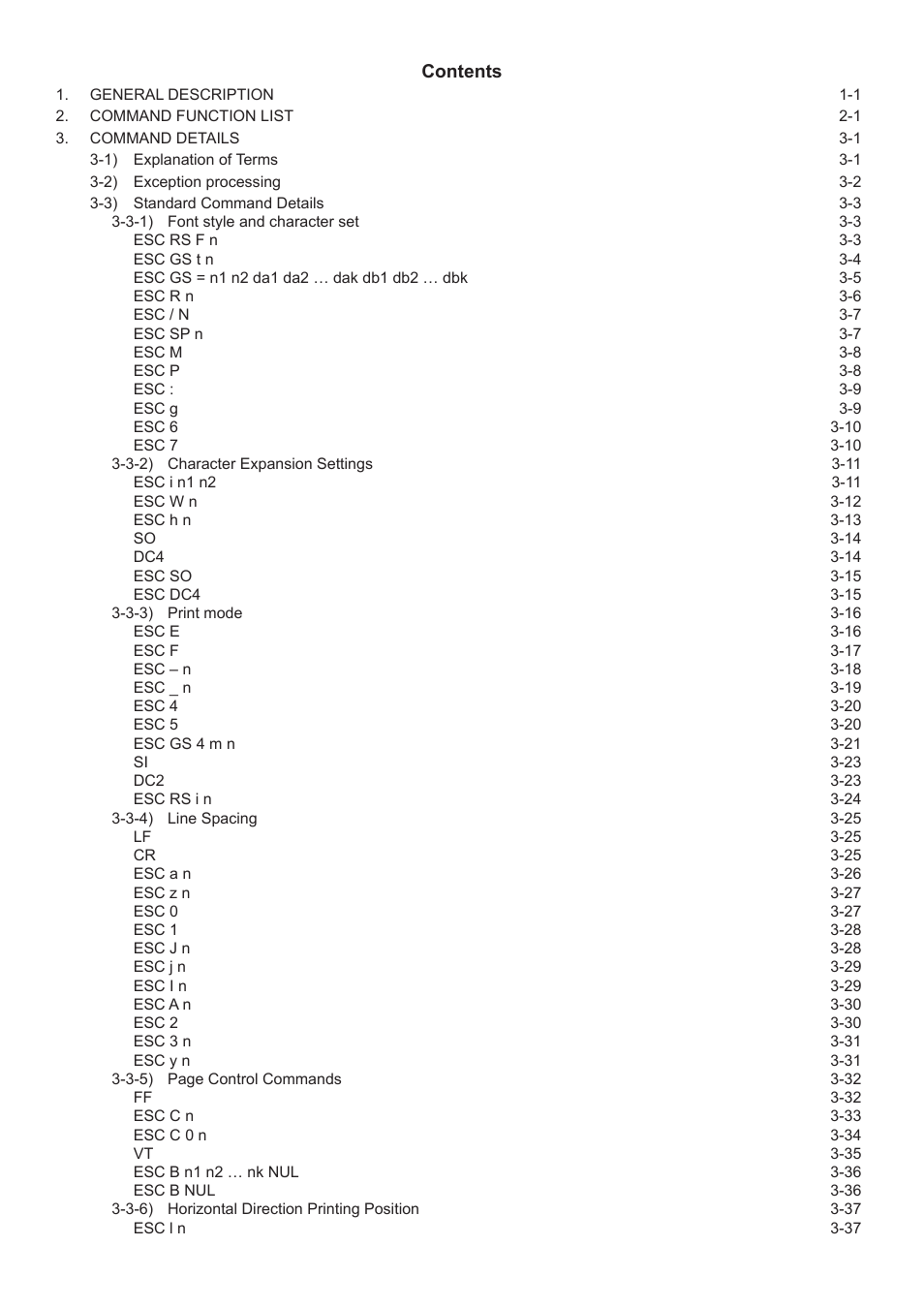 Star Micronics Line Thermal/Dot Printer User Manual | Page 2 / 209